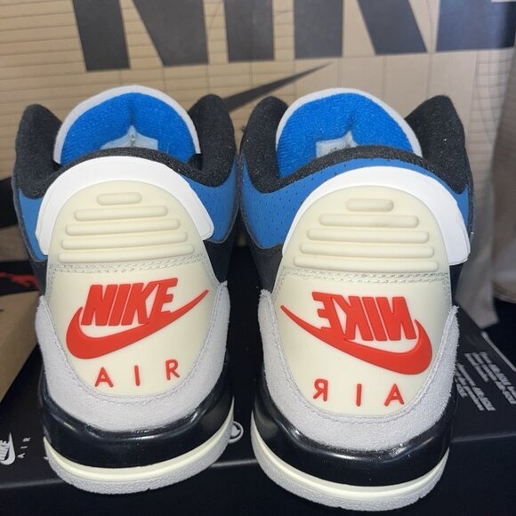 NEW Nike Air Jordan 3 Retro GS Black “Rare Air” IB8968-004 Women Sz 7 / 5.5Y - Picture 4 of 7